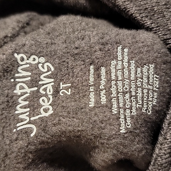3 for $18 item🎉Jumping Beans Toddler Sweater - Picture 3 of 3